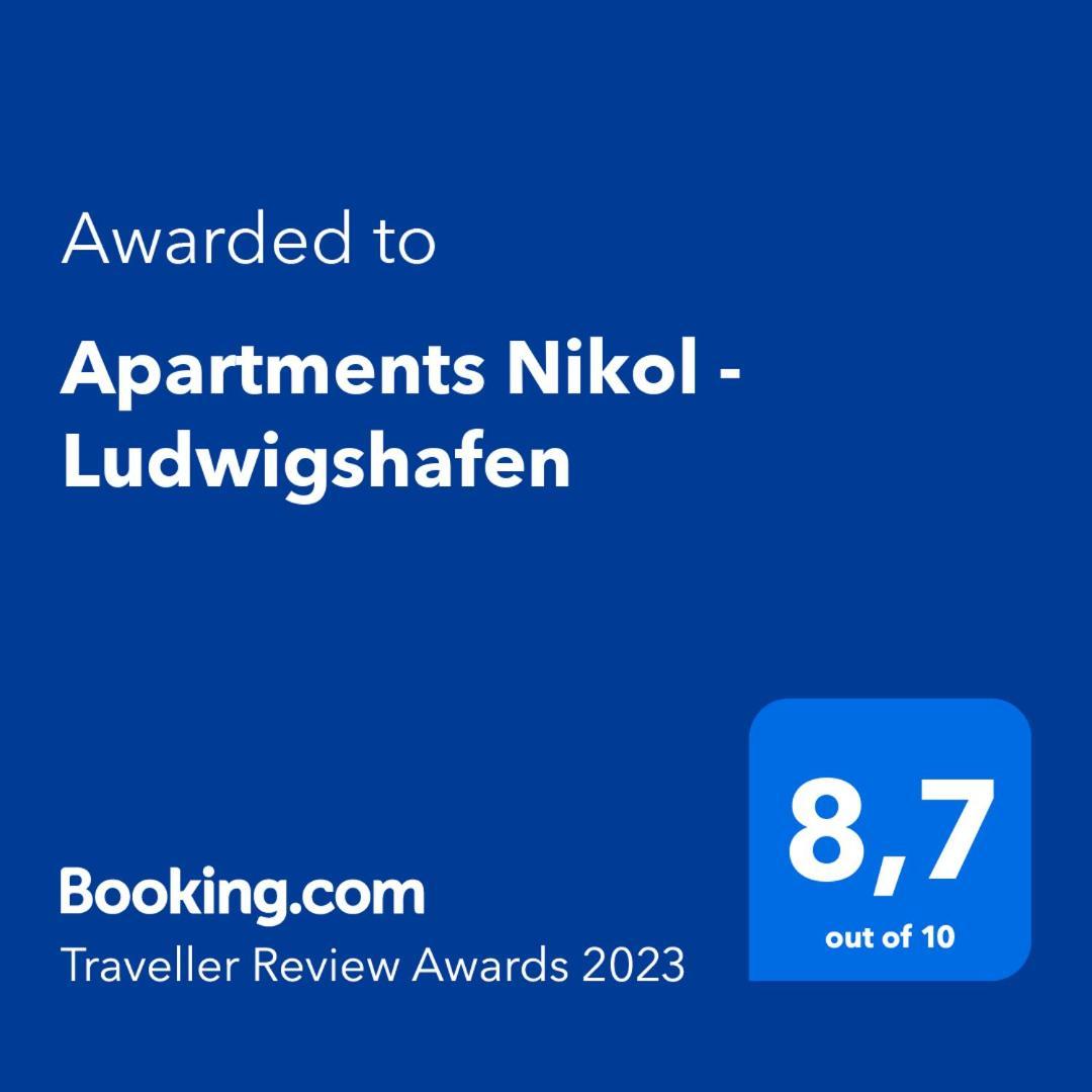 Apartments Nikol - Ludwigshafen Ludwigshafen am Rhein Exterior photo