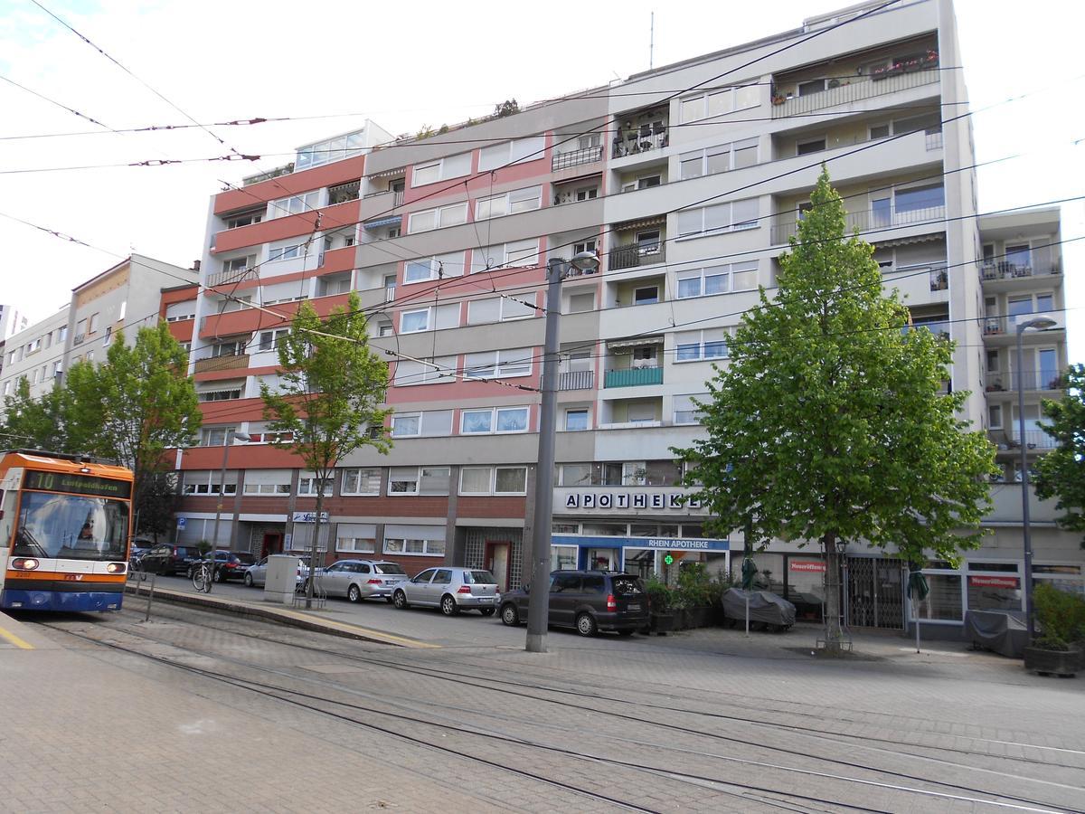 Apartments Nikol - Ludwigshafen Ludwigshafen am Rhein Exterior photo